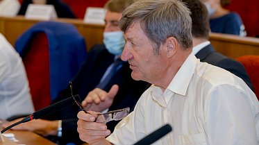 Заседание Законодательного Собрания Оренбургской области